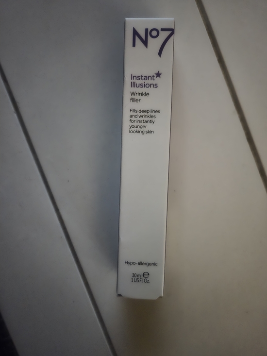 No7 Other - No7 Instant Illusions Wrinkle Filler Primer - It Works, Amazing Product